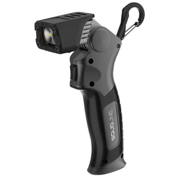 Pracovní svítilna Ledlenser SW3 Solidline Black