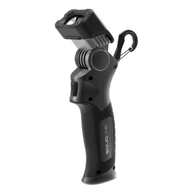 Pracovní svítilna Ledlenser SW3 Solidline Black
