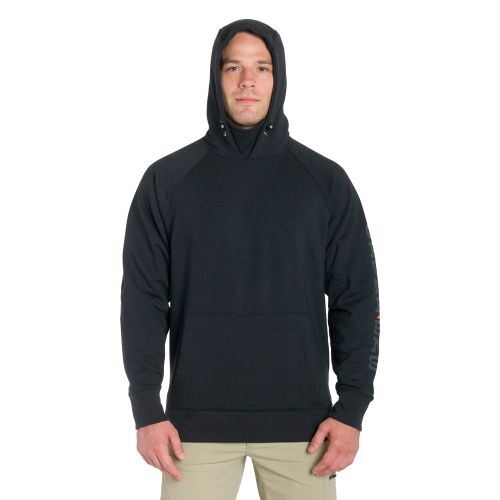 Mikina Grungéns Dillingham Tech Hoodie Black  M
