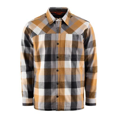 Košile Grundéns Shacket Freestone Plaid  L