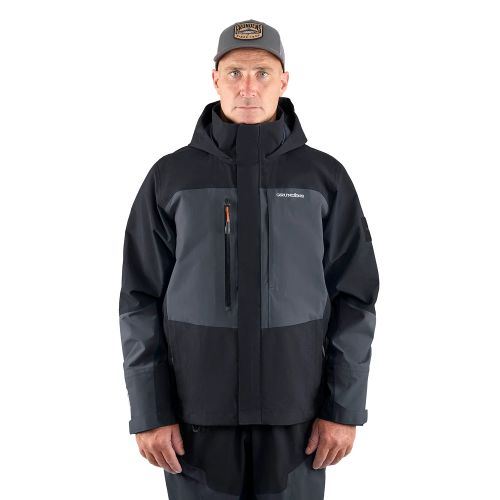 Rybářská bunda Grundéns Jacket GORE-TEX Obsidian M
