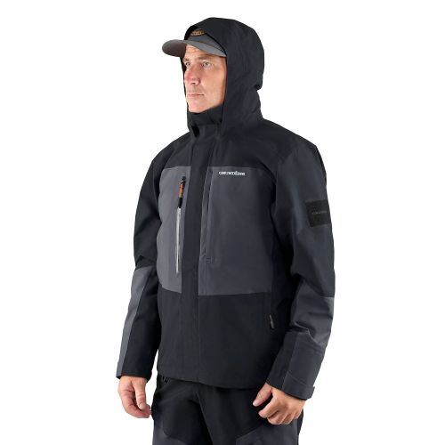 Rybářská bunda Grundéns Jacket GORE-TEX Obsidian M