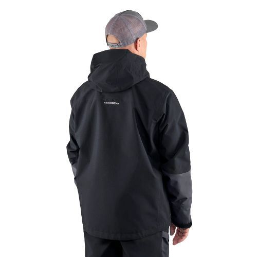 Rybářská bunda Grundéns Jacket GORE-TEX Obsidian XL