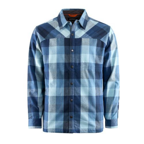 Košile Grundéns Shacket Ocean Plaid M