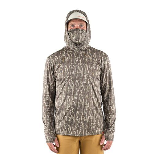 Funkční UV mikina Grundéns Hoodie Marsch Camo XL