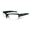 WILEY X VALOR Clear/Black 2 Tone