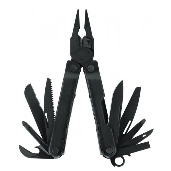 Multitool Leatherman Rebar Black