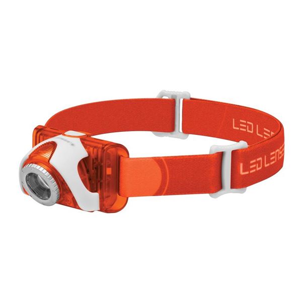 Čelovka Ledlenser SEO 3 Oranžová