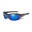 WILEY X GRAVITY Polarized Blue Mirror Green/Black Crystal