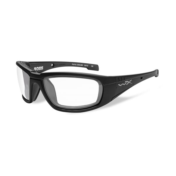 Sluneční Brýle Wiley X Boss Clear/Matte Black 