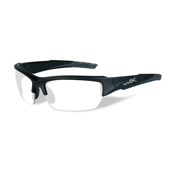 Střelecké Brýle Wiley X Valor Smoke Grey + Cleart/Matte Black 