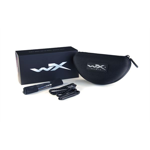 WILEY X SAINT Polarized Blue Mirror Green /Gloss White