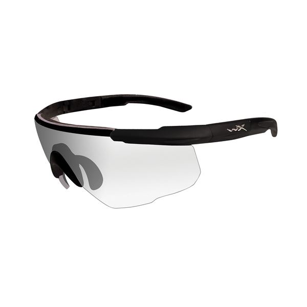 Střelecké Brýle Wiley X Saber Advanced Smoke Grey + Clear + Light Rust/Matte Black