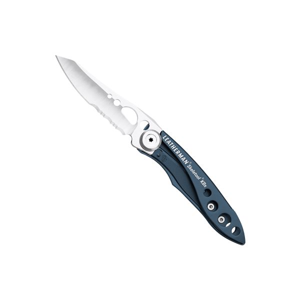 Nůž Leatherman Skeletool KBX Blue