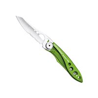 Nůž Leatherman Skeletool KBX Green