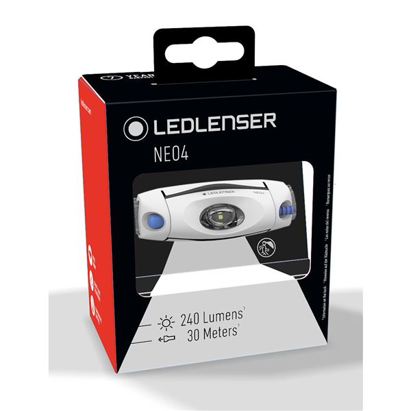 LEDLENSER NEO 4 MODRÁ