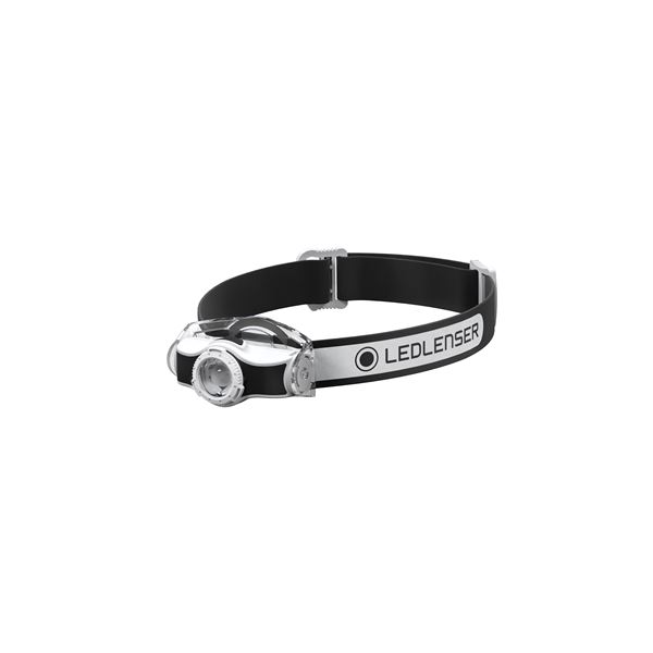 LEDLENSER MH3 ČERNO-BÍLÁ