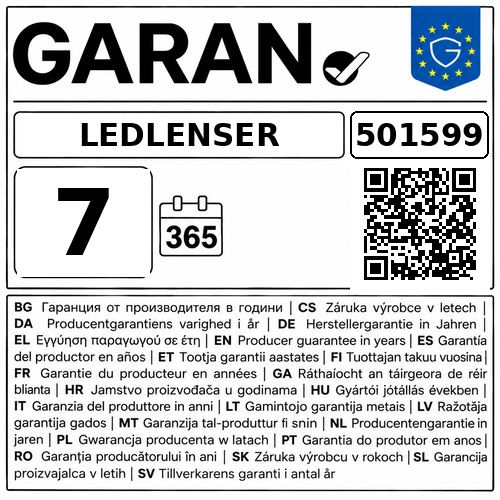 Čelovka Ledlenser MH7 Černo-Šedá