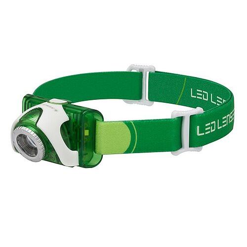 Čelovka Ledlenser SEO 3 Zelená