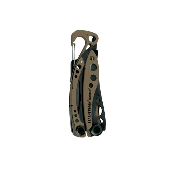 Multitool Leatherman Skeletool Coyote Tan