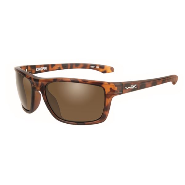 WILEY X KINGPIN BROWN/MATTE DEMI