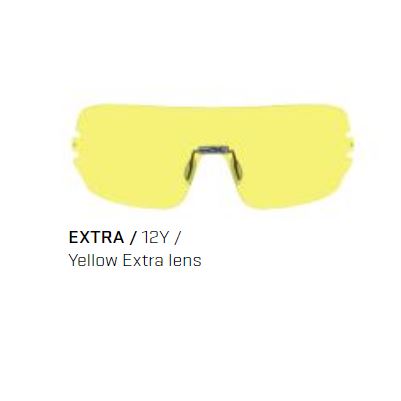 WILEY X DETECTION CLEAR+YELLOW+ORANGE+PURPLE+COPPER/MATTE BLACK