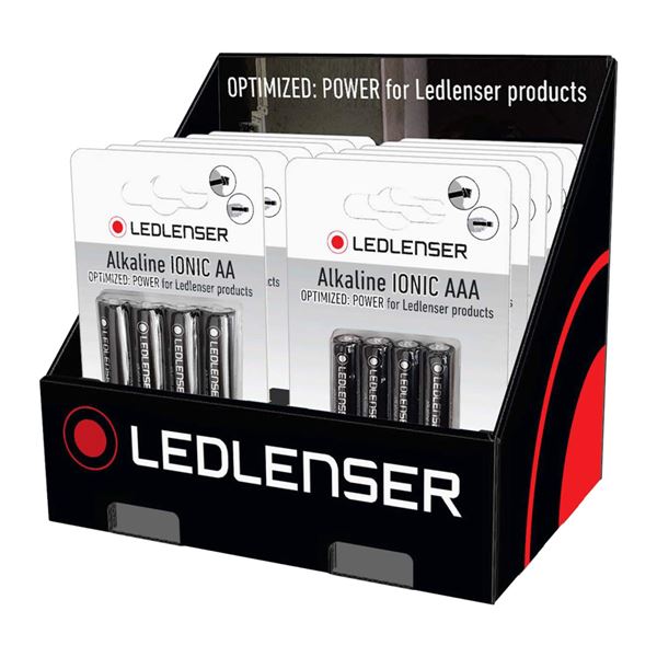 LEDLENSER 24xAA + 24xAAA ALKALINE BATERIE