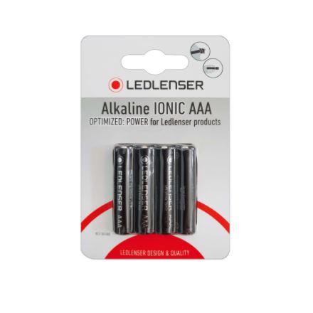 LEDLENSER 24xAA + 24xAAA ALKALINE BATERIE