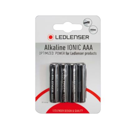 Ledlenser 24xAA + 24xAAA Alkaline Baterie