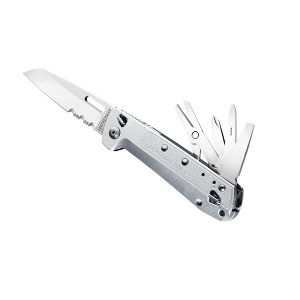 Nůž Leatherman Free K4X Silver