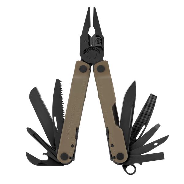 Multitool Leatherman Rebar Coyote Tan