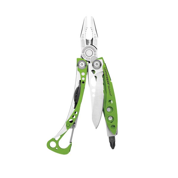 Multitool Leatherman Skeletool Sublime Green