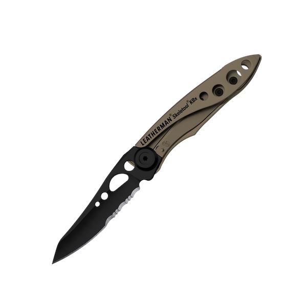 Nůž Leatherman Skeletool KBX Coyote Tan