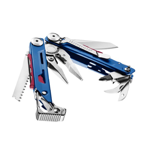 Multitool Leatherman Signal Cobalt