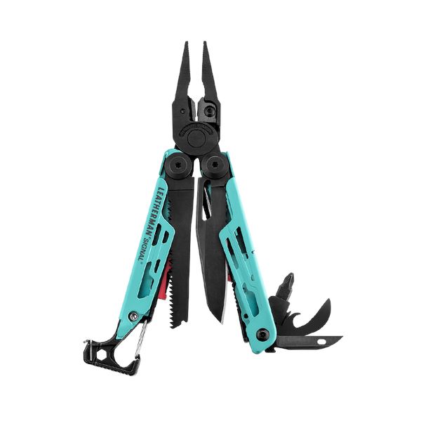 MULTITOOL LEATHERMAN SIGNAL AQUA BLUE