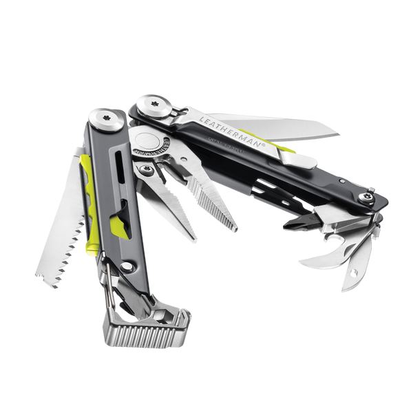 Multitool Leatherman Signal Gray