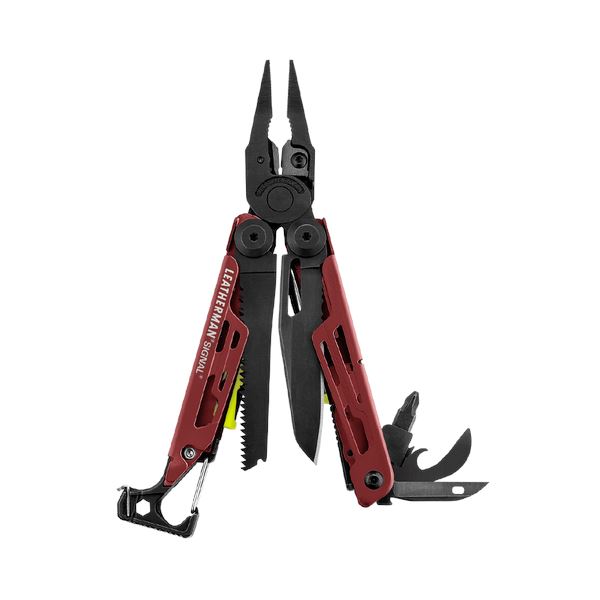 Multitool Leatherman Signal Crimson