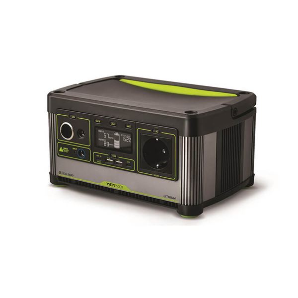 NABÍJECÍ STANICE GOAL ZERO YETI 500X