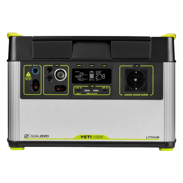 NABÍJECÍ STANICE GOAL ZERO YETI 1500X