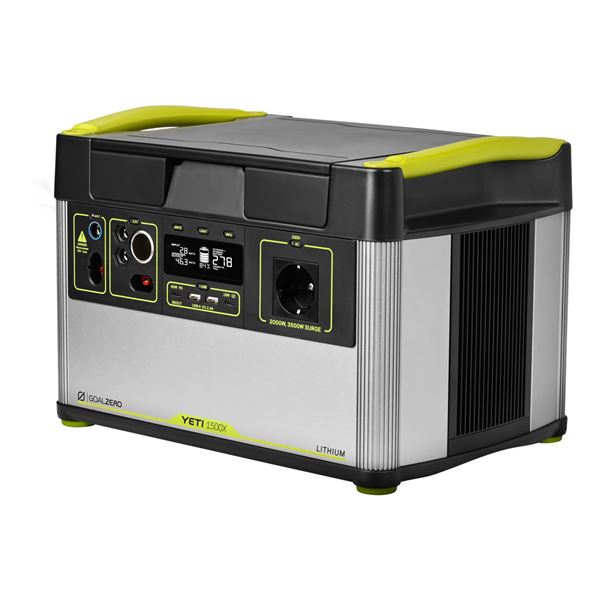 NABÍJECÍ STANICE GOAL ZERO YETI 1500X