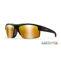 COMPASS Captivate Polarized - Bronze Mirror - Copper/Matte Black