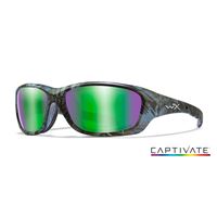 Sluneční Brýle Wiley X Gravity Captivate Green Mirror/ Kryptek Neptune Frame