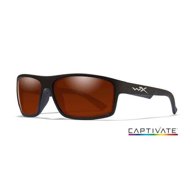 Sluneční Brýle Wiley X Peak Captivate Polarized - Copper/Matte Black