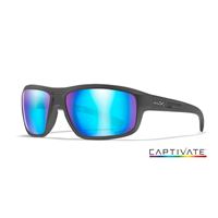 WILEY X CONTEND Captivate Polarized - Blue Mirror - Smoke Grey/Matte Graphite