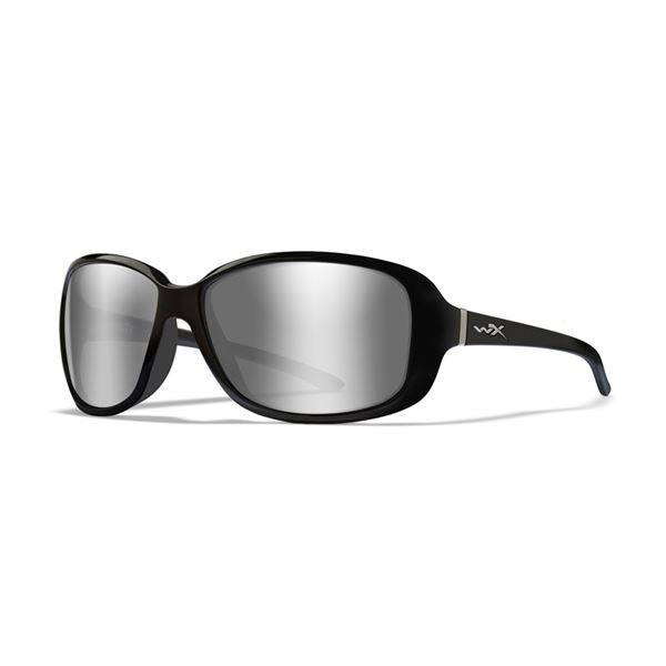 Sluneční Brýle Wiley X Affinity Silver Flash - Smoke Grey /Gloss Black