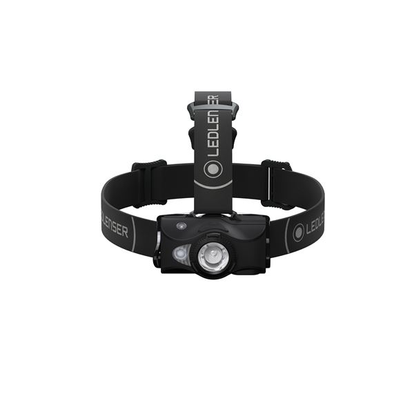 LEDLENSER MH8 ČERNO-ČERNÁ