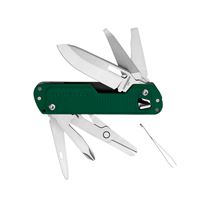 LEATHERMAN FREE T4 EVERGREEN
