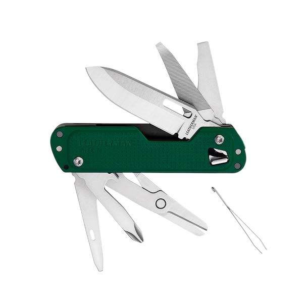 Kapesní Nůž Leatherman Free T4 Evergreen