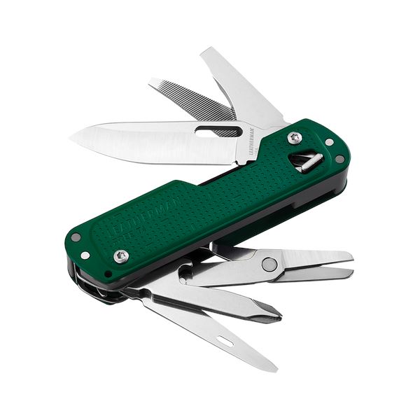 Kapesní Nůž Leatherman Free T4 Evergreen
