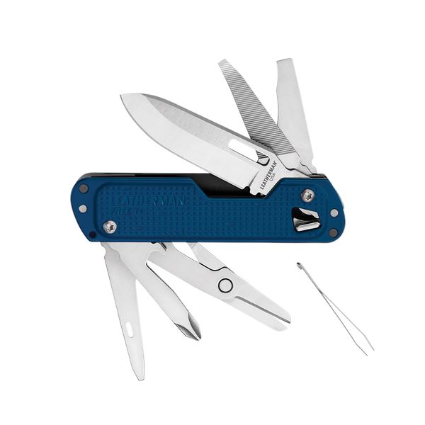 LEATHERMAN FREE T4 NAVY